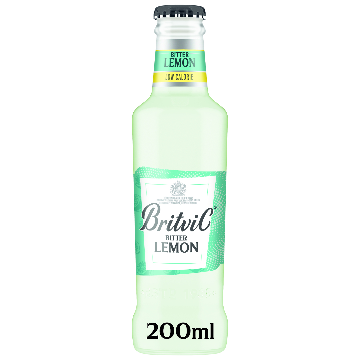 BRITVIC S/L BIT LEMON 200X24